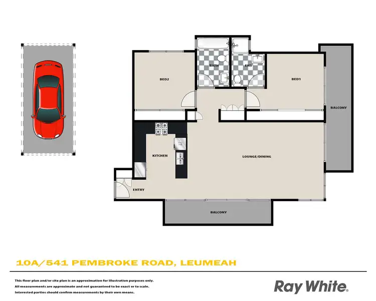 Floorplan of Homely house listing, 10a/541 Pembroke Road, Leumeah NSW 2560