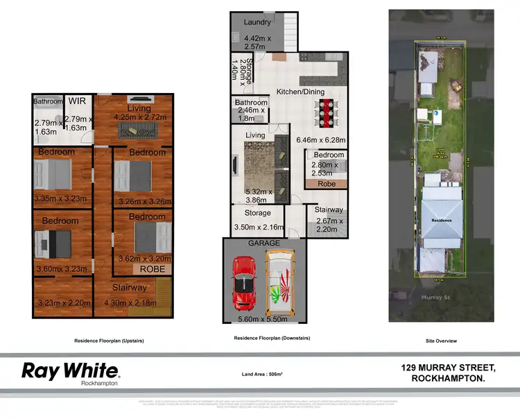 Floorplan of Homely house listing, 129 Murray Street, Rockhampton City QLD 4700