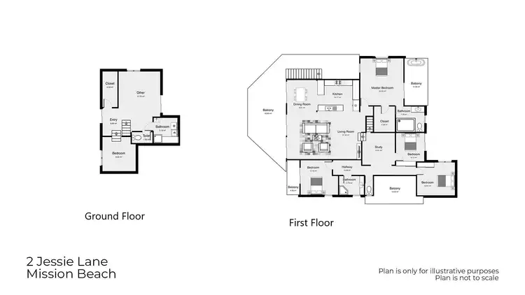 Floorplan of Homely house listing, 1 Jessie Lane, South Mission QLD 4852