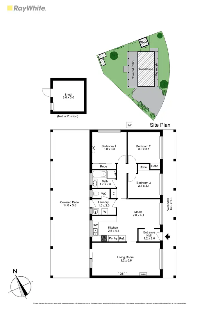 Floorplan of Homely house listing, 42 Carrington Crescent, Carrum Downs VIC 3201