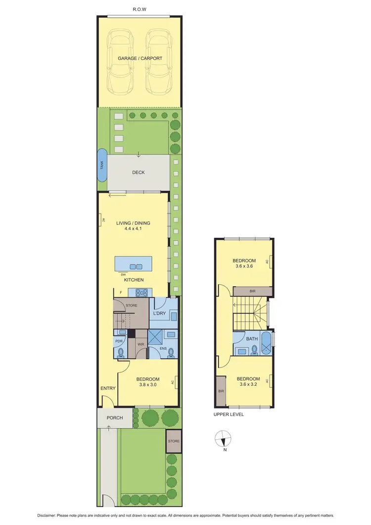 Floorplan of Homely house listing, 177C Bell Street, Coburg VIC 3058