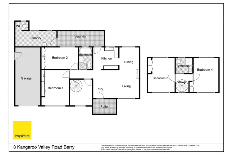 Floorplan of Homely house listing, 3 Kangaroo Valley Road, Berry NSW 2535