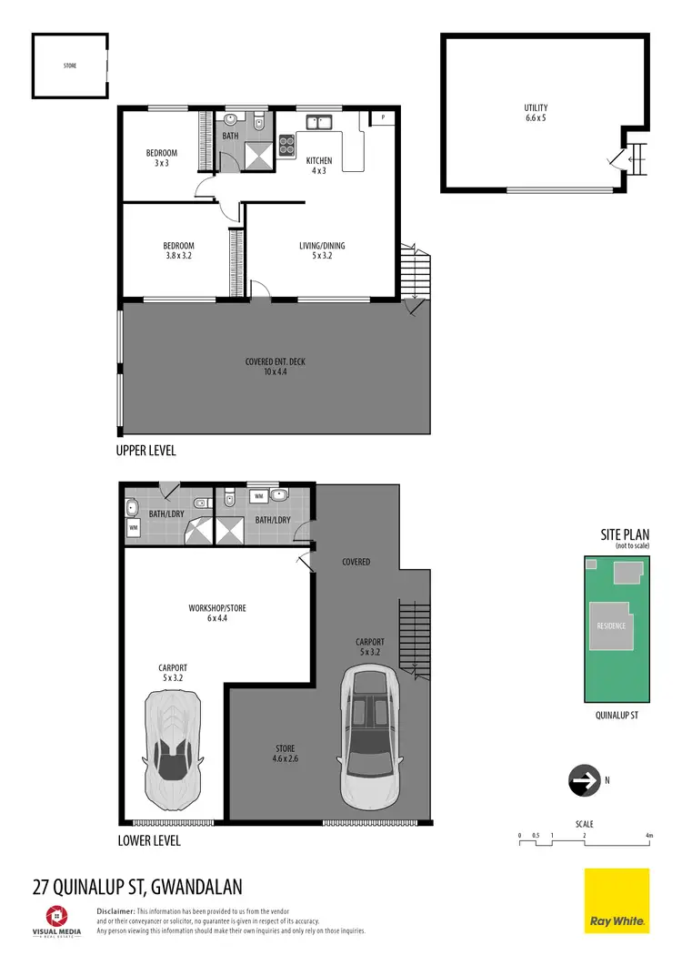 Floorplan of Homely house listing, 27 Quinalup Street, Gwandalan NSW 2259
