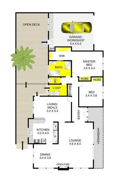 Floorplan of Homely house listing, 79 Moruya Drive, Grovedale VIC 3216