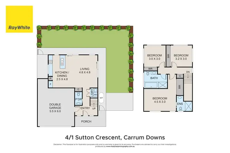 Floorplan of Homely house listing, 4/1 Sutton Crescent, Carrum Downs VIC 3201