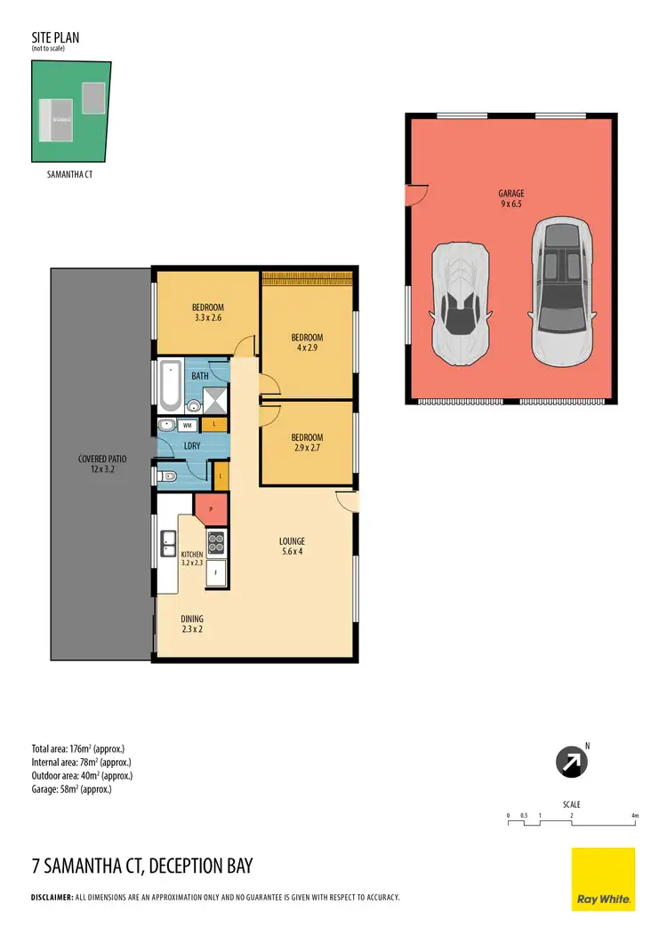 Floorplan of Homely house listing, 7 Samantha Court, Deception Bay QLD 4508