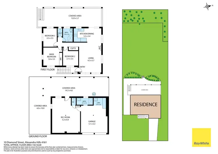 Floorplan of Homely house listing, 10 Diamond Street, Alexandra Hills QLD 4161