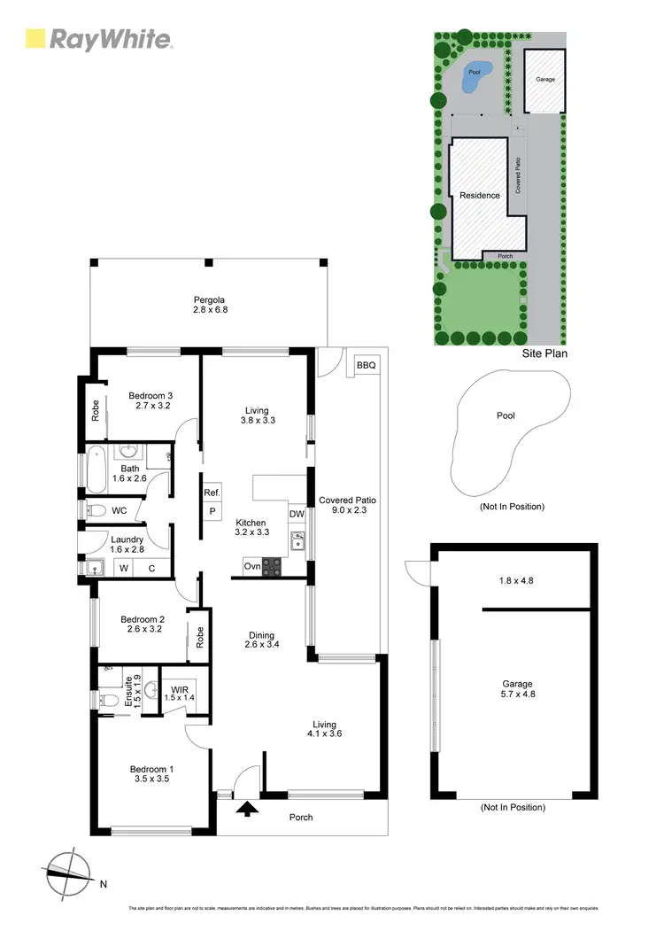 Floorplan of Homely house listing, 11 McClelland Drive, Skye VIC 3977