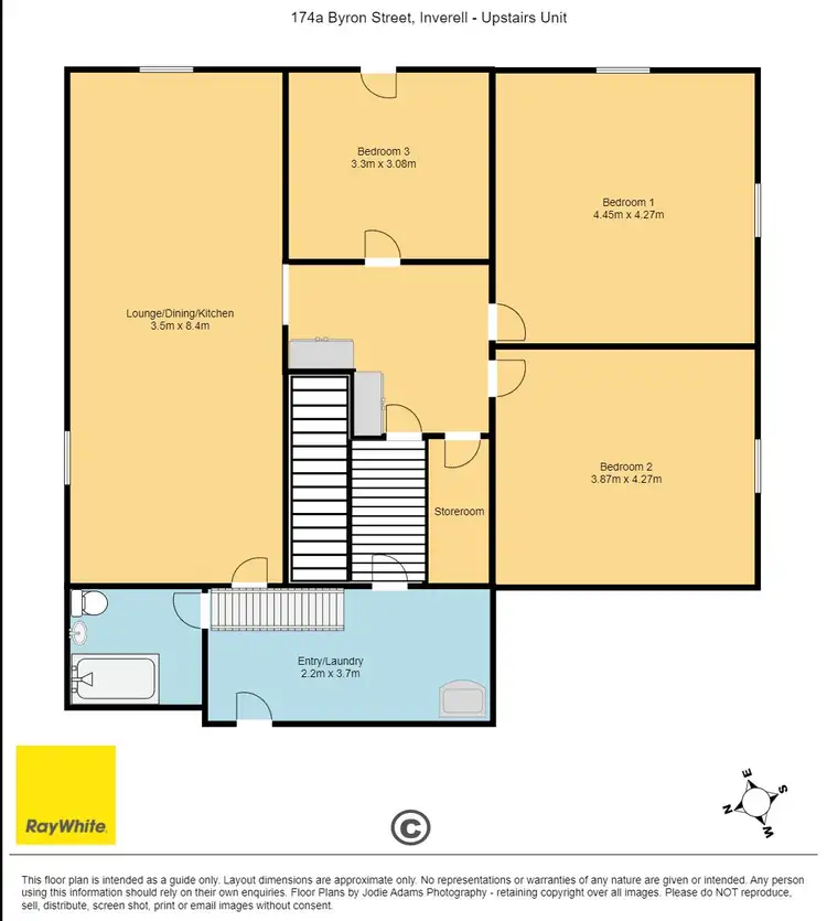 Floorplan of Homely other listing, 180 Byron Street, Inverell NSW 2360