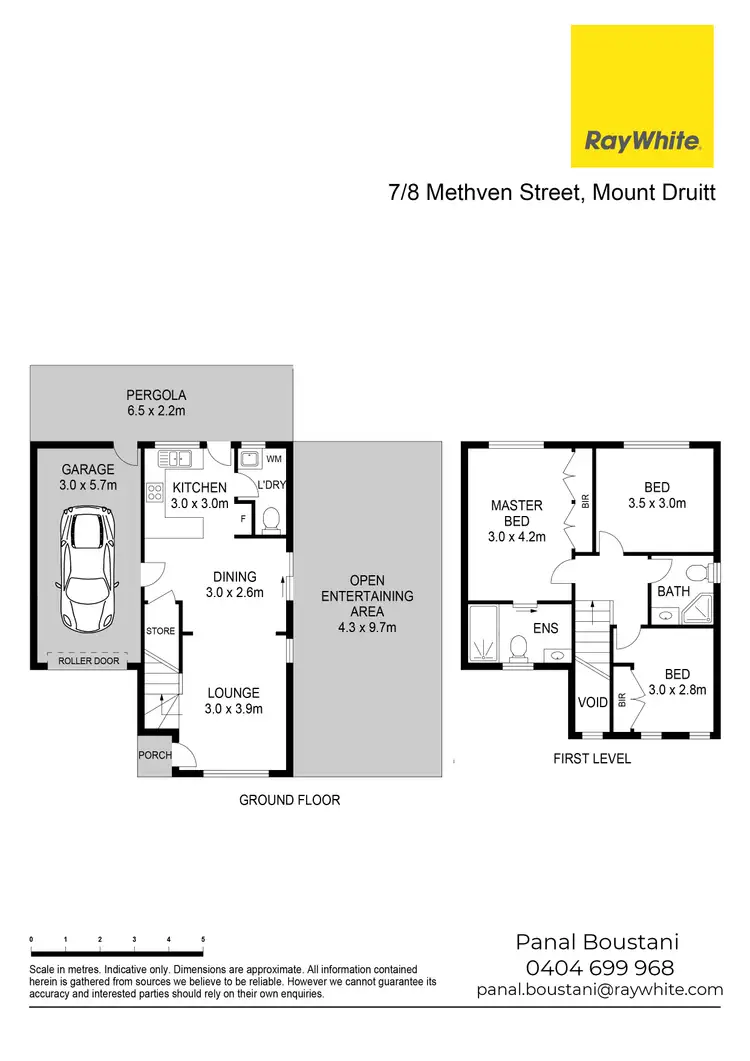 Floorplan of Homely house listing, 7/8 Methven Street, Mount Druitt NSW 2770