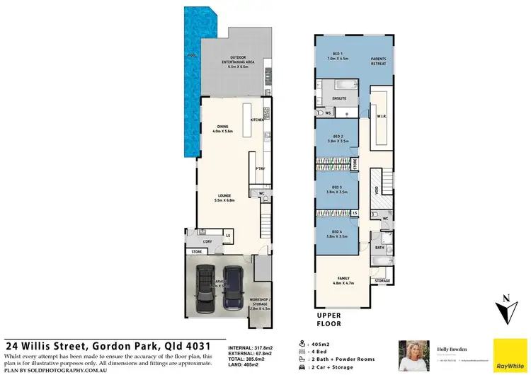 Floorplan of Homely house listing, 24 Willis Street, Gordon Park QLD 4031