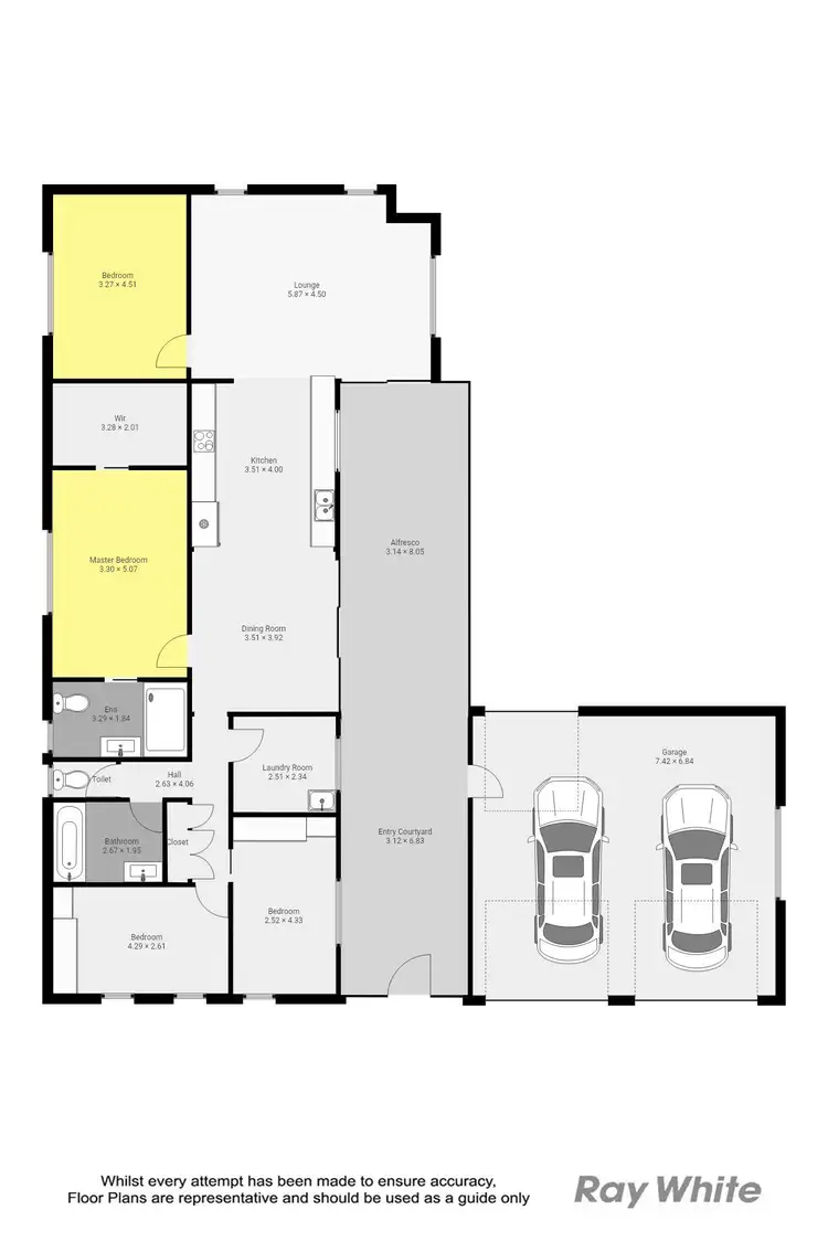 Floorplan of Homely house listing, 10 Glenariff Street, Ferny Grove QLD 4055