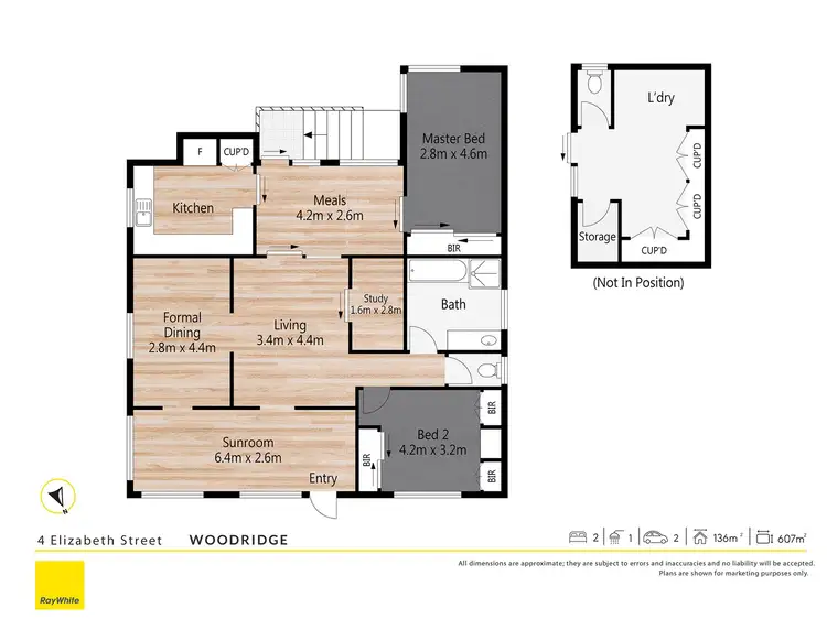 Floorplan of Homely house listing, 4 Elizabeth Street, Woodridge QLD 4114