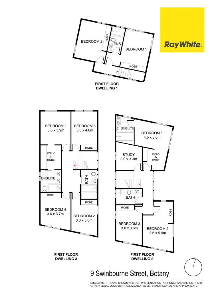 Floorplan of Homely house listing, 9 Swinbourne Street, Botany NSW 2019