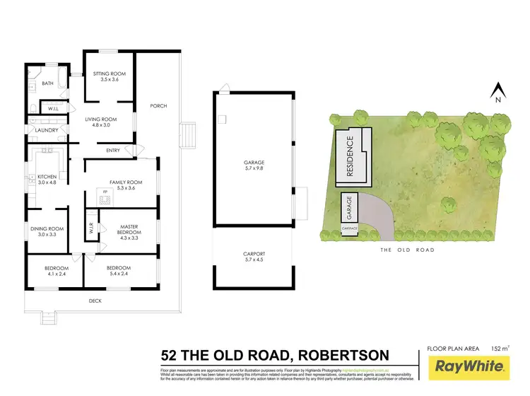 Floorplan of Homely house listing, 52 The Old Road, Robertson NSW 2577