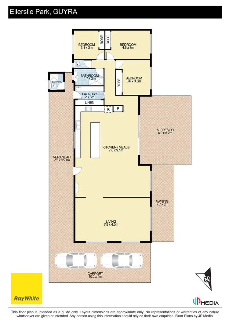 Floorplan of Homely rural property listing, 141 Brushy Creek Road, Brushy Creek NSW 2365