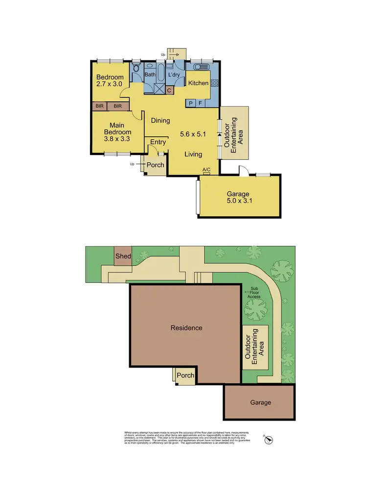 Floorplan of Homely unit listing, 3/10 Quarry Road, Mitcham VIC 3132