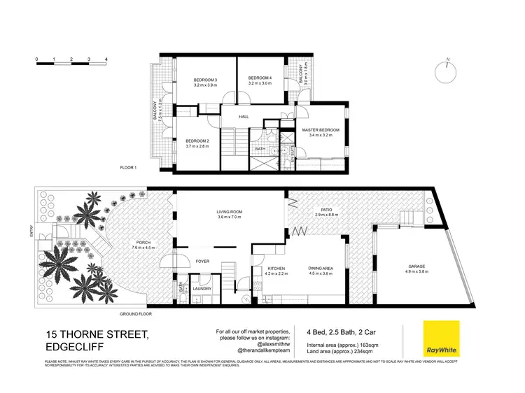 Floorplan of Homely house listing, 15 Thorne Street, Edgecliff NSW 2027