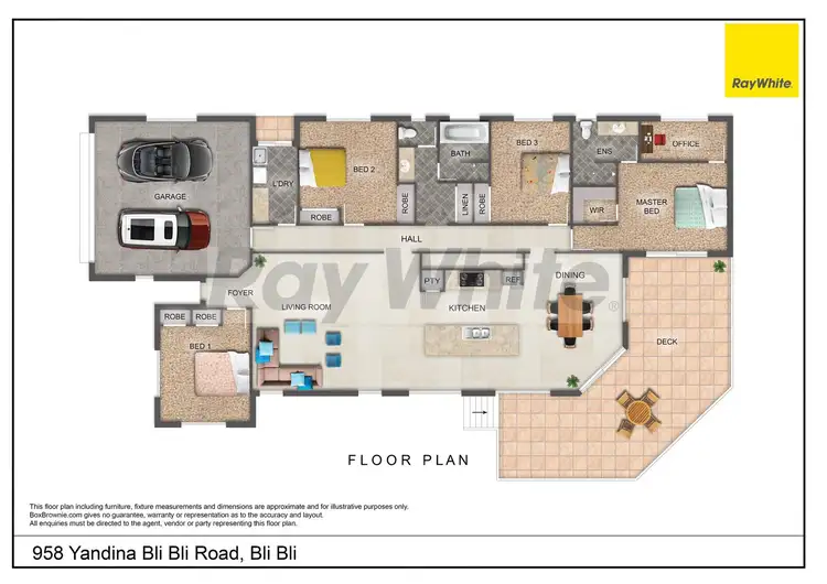 Floorplan of Homely house listing, 958 Yandina Bli Bli Road, Bli Bli QLD 4560