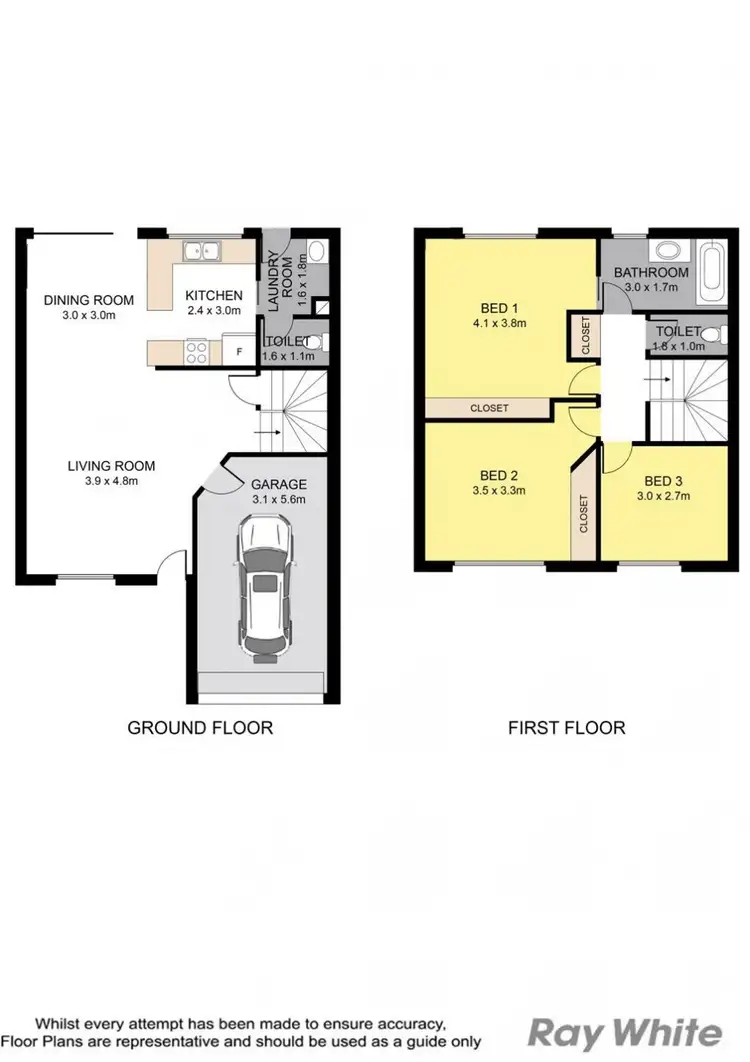 Floorplan of Homely house listing, 1028/2 Nicol Way, Brendale QLD 4500
