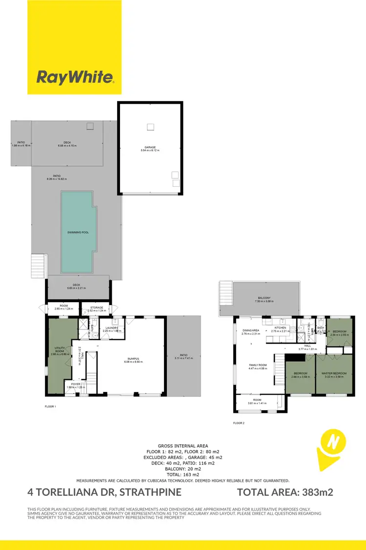Floorplan of Homely house listing, 4 Torelliana Drive, Strathpine QLD 4500