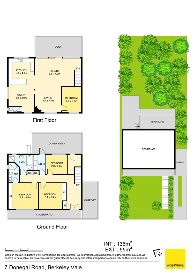 Floorplan of Homely house listing, 7 Donegal Road, Berkeley Vale NSW 2261