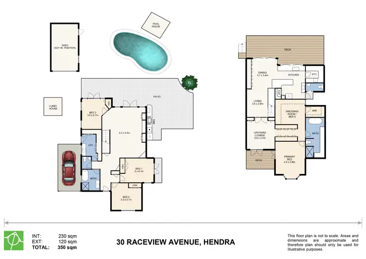 Floorplan of Homely house listing, 30 Raceview Avenue, Hendra QLD 4011