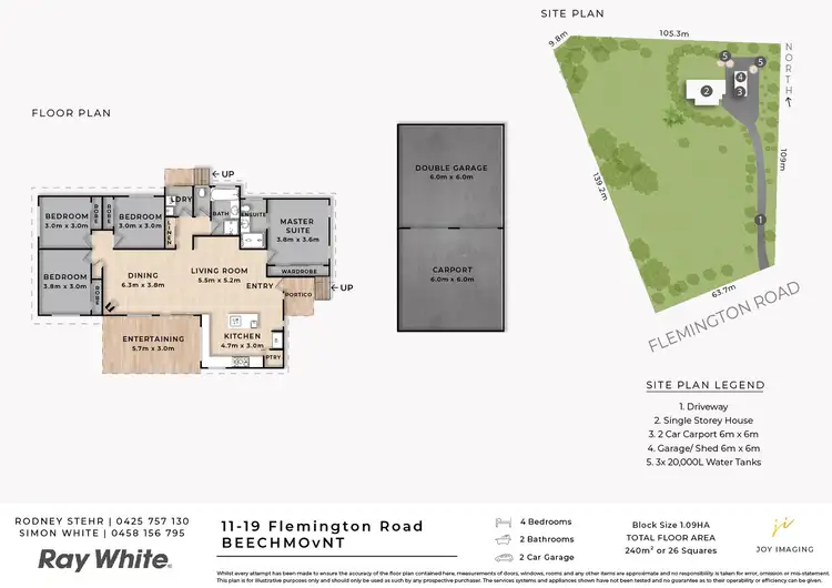 Floorplan of Homely house listing, 11-19 Flemington Road, Beechmont QLD 4211