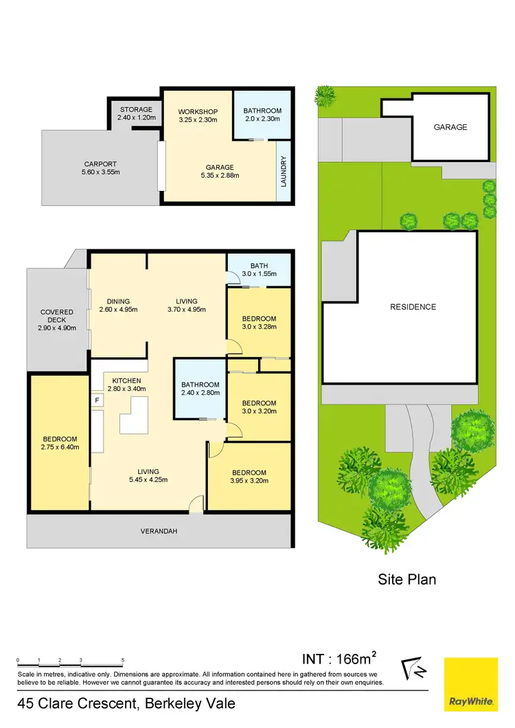 Floorplan of Homely house listing, 45 Clare Crescent, Berkeley Vale NSW 2261