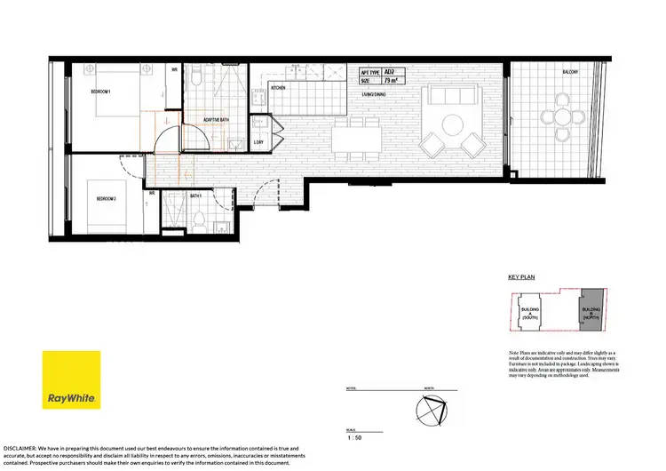 Floorplan of Homely apartment listing, B101/27-29 Gertrude Street, Wolli Creek NSW 2205
