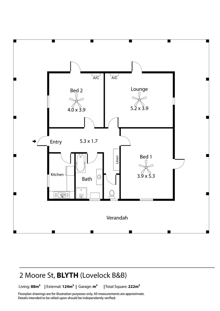 Floorplan of Homely house listing, Lot 200 Moore Street, Blyth SA 5462