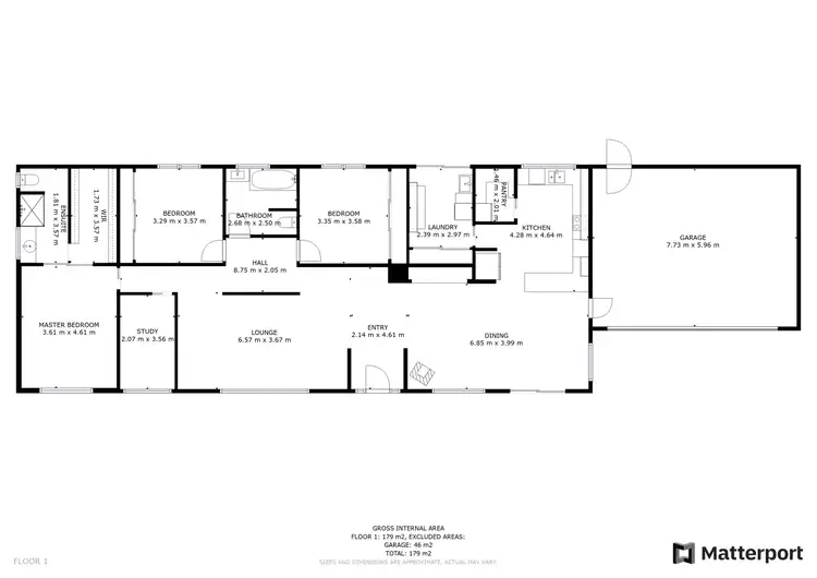 Floorplan of Homely house listing, 4462a Murray Valley Highway, Lake Boga VIC 3584