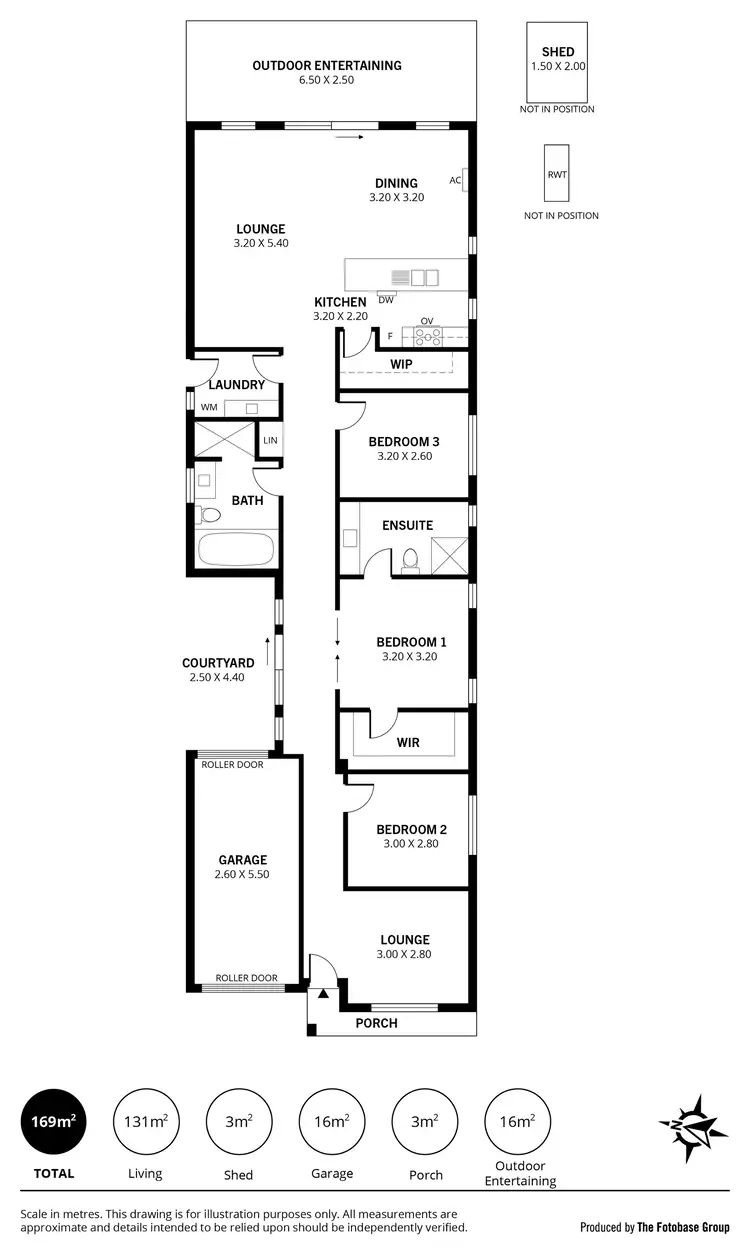 Floorplan of Homely house listing, 63 White Avenue, Lockleys SA 5032