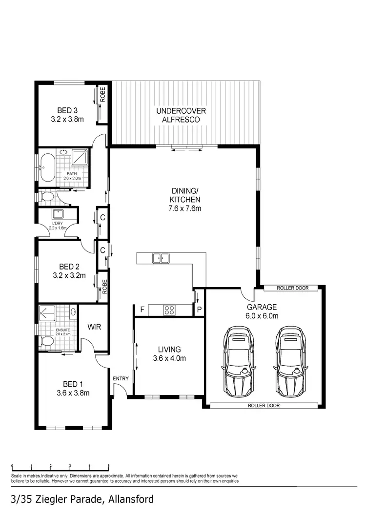 Floorplan of Homely house listing, 3/35 Ziegler Parade, Allansford VIC 3277