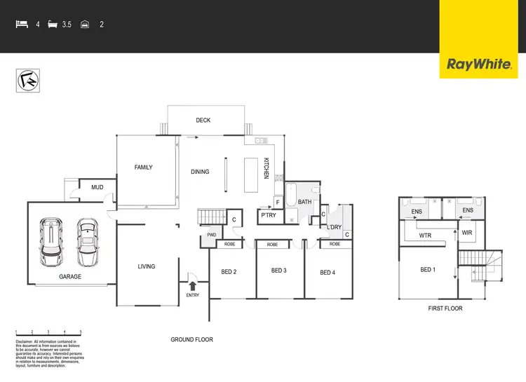 Floorplan of Homely house listing, 60 Wanderlight Avenue, Lawson ACT 2617