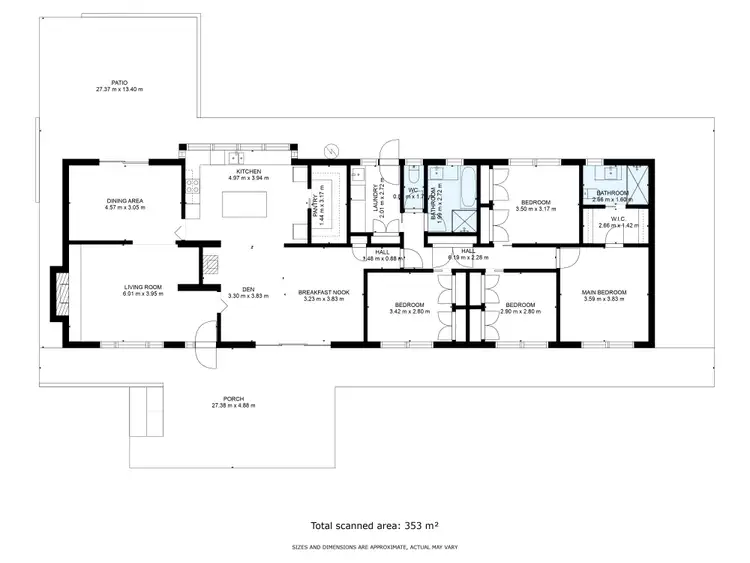 Floorplan of Homely house listing, 30 Barwonga Drive, Splitters Creek NSW 2640