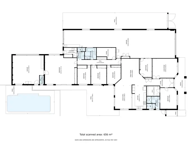 Floorplan of Homely house listing, 8 Rixon Place, Glenroy NSW 2640