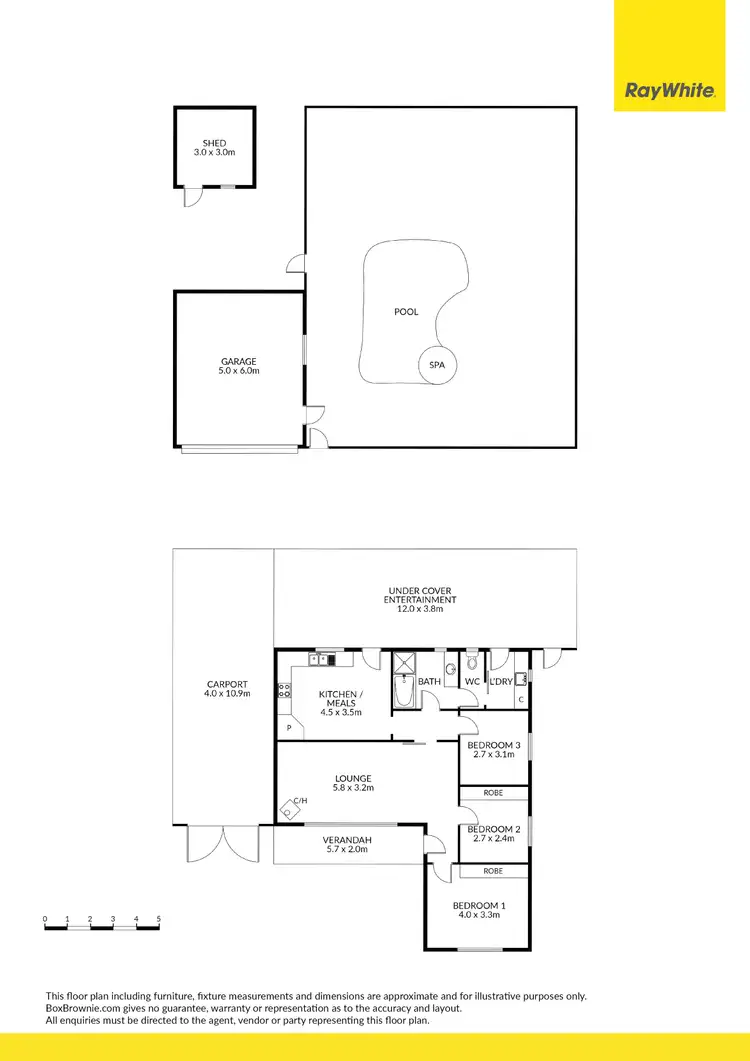 Floorplan of Homely house listing, 39 Belfast Street, Henley Beach SA 5022