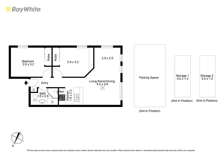 Floorplan of Homely apartment listing, 5206/570 Lygon Street, Carlton VIC 3053