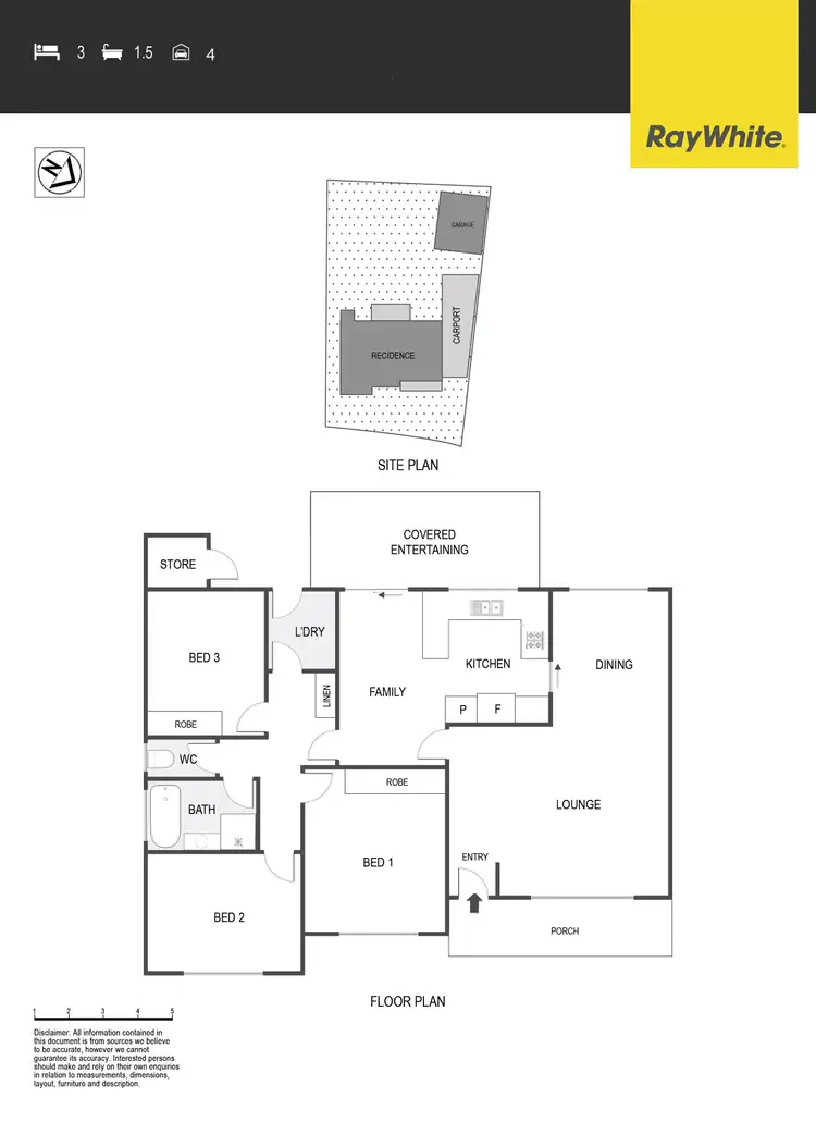 Floorplan of Homely house listing, 65 Sherwood Circuit, Gordon ACT 2906