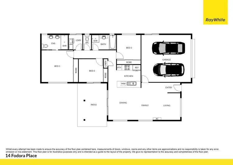 Floorplan of Homely house listing, 23 Fodora Place, Burpengary East QLD 4505