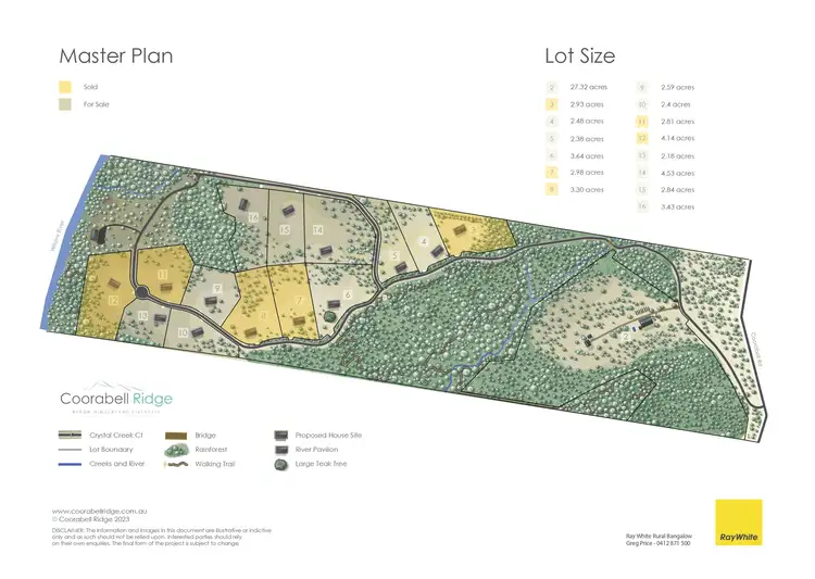 Floorplan of Homely land listing, Address available on request