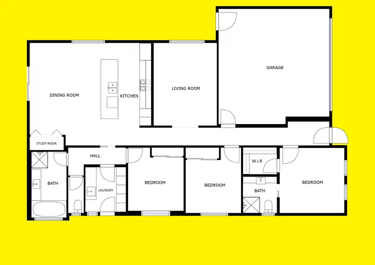 Floorplan of Homely house listing, 466 Riverside Avenue, Mildura VIC 3500
