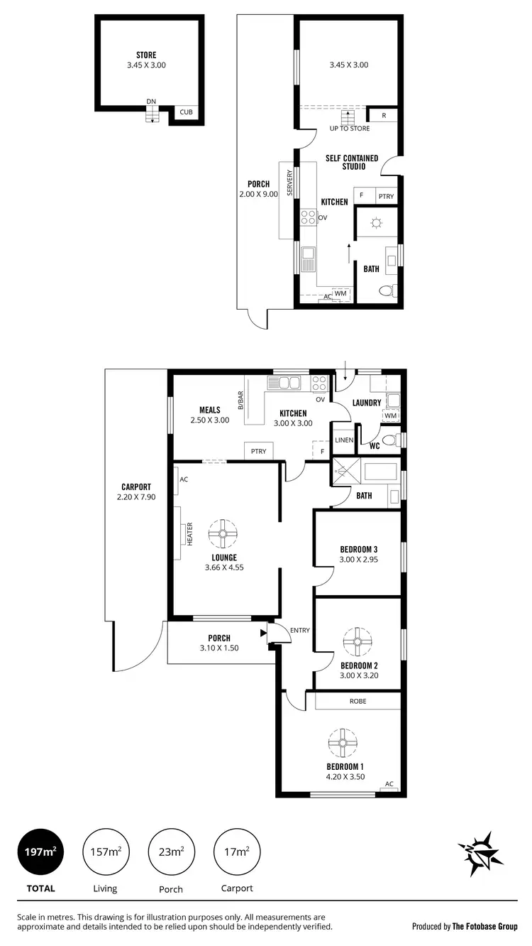 Floorplan of Homely house listing, 84 New Street, Queenstown SA 5014