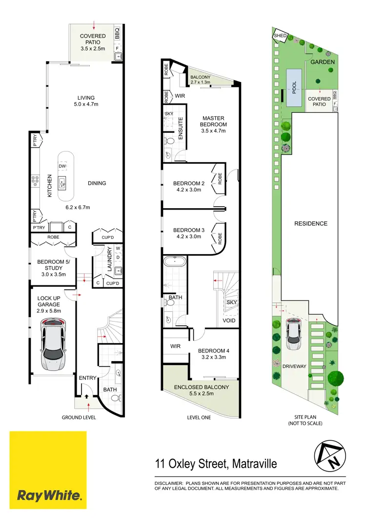 Floorplan of Homely house listing, 11 Oxley Street, Matraville NSW 2036