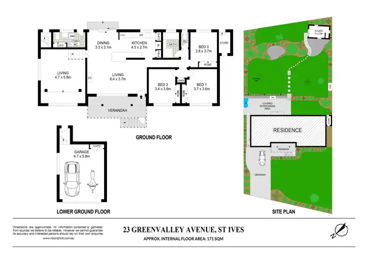 Floorplan of Homely house listing, 23 Greenvalley Avenue, St Ives NSW 2075