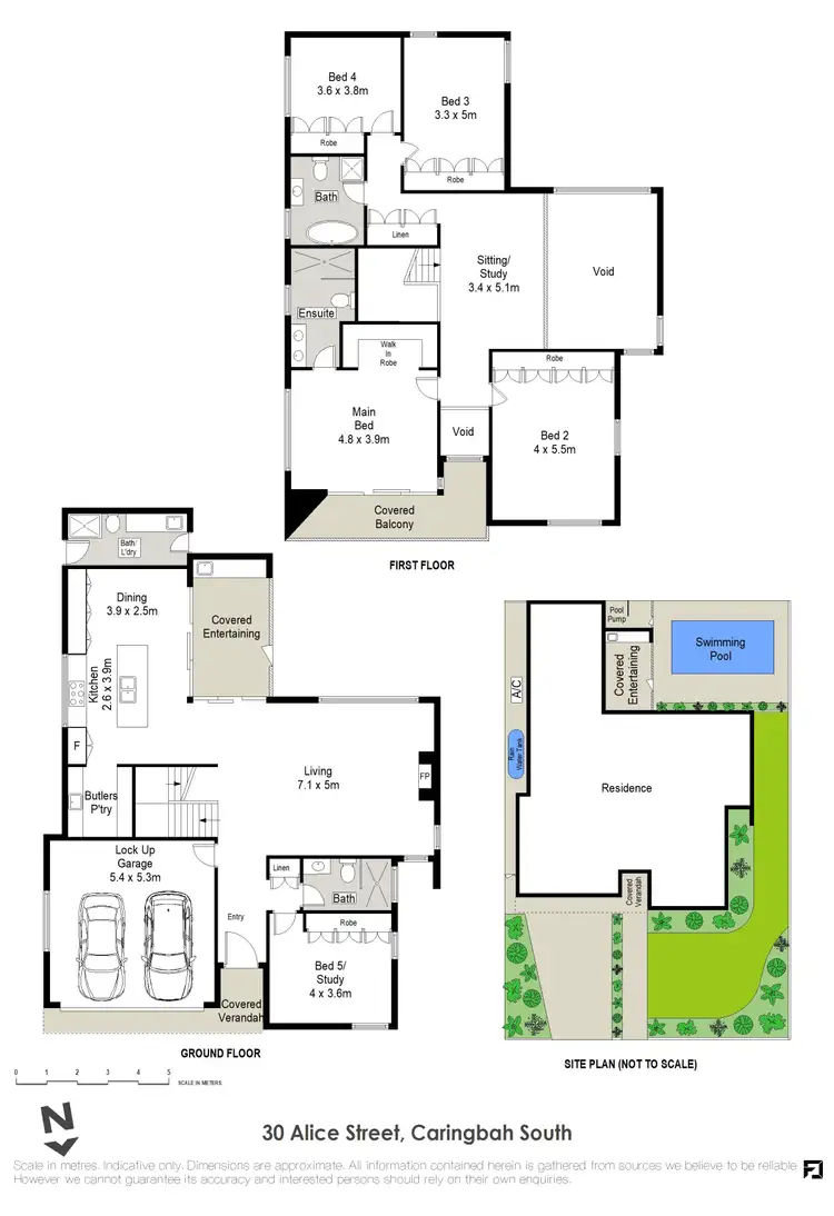 Floorplan of Homely house listing, 30 Alice Street, Caringbah South NSW 2229