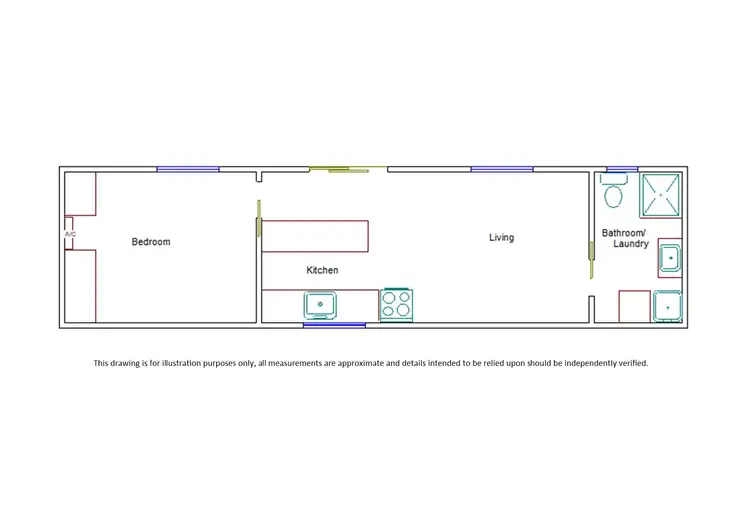 Floorplan of Homely house listing, 15 Oatmill Road, Bordertown SA 5268