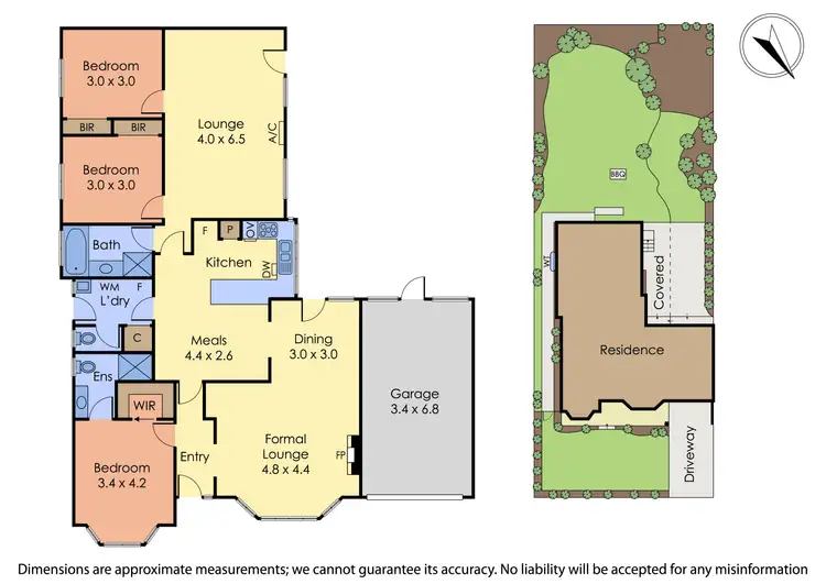 Floorplan of Homely house listing, 15 Merryn Grove, Wantirna South VIC 3152