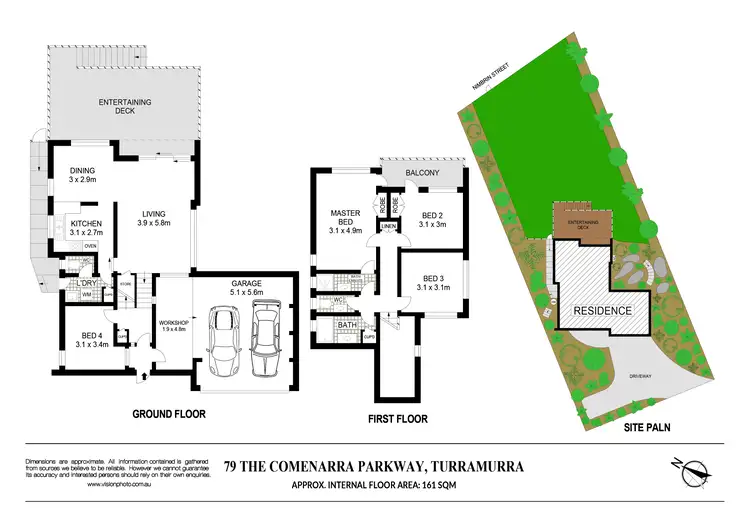 Floorplan of Homely house listing, 79 The Comenarra Parkway, Turramurra NSW 2074